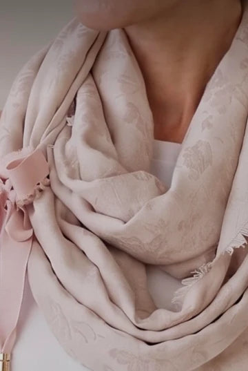 Ballet Fleur - Circle Scarf