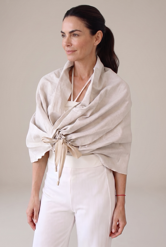 Belgian Beige Linen